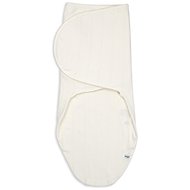 Lodger Bundler Pointelle Cream - Swaddle Blanket