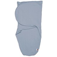 Lodger Bundler Solid Blue Fogg - Swaddle Blanket