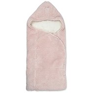 Lodger Wrapper Teddy Powder - Swaddle Blanket