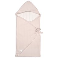 Lodger Wrapper Newborn Pointelle Powder - Swaddle Blanket