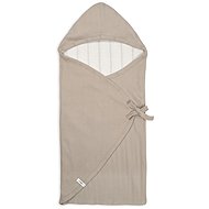 Lodger Wrapper Newborn Pointelle Shell - Swaddle Blanket