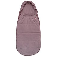 Lodger Bunker Light Teddy Rose Footmuff - Stroller Footmuff