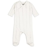 Lodger Pointelle Cream Newborn Overall Size 50 - Baby Romper
