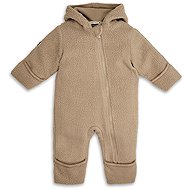 Lodger Teddy Beige Winter Newborn Snowsuit - Baby Romper
