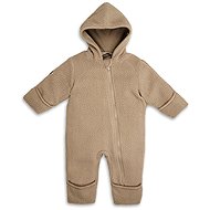Lodger Teddy Beige Winter Snowsuit 6 - 12 months - Baby Romper
