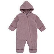 Lodger Teddy Winter Suit Rose 2–4 months - Baby Romper