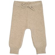 Lodger pletené tepláčky Merino Beige vel. 62 - Baby Joggers