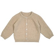 Lodger Merino Knitted Jumper Beige Size 56 - Baby coat