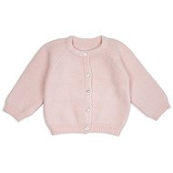 Lodger Merino Knitted Cardigan Tan Size 62 - Baby coat