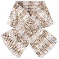 Lodger šála Stripe Merino Beige - Scarf