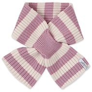 Lodger šála Stripe Merino Mauve - Scarf