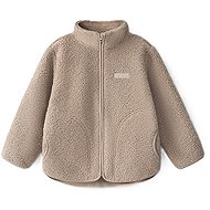 Leokid fleecová bunda Theo Almond Milk vel. 98 - Jacket