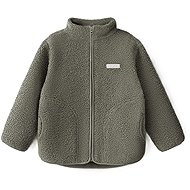 Leokid Theo Fleece Jacket, Vetiver Green, Size 92 - Jacket