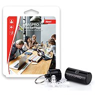 Haspro Office - Study Earplugs for Studying and Reading, 1 pair / 2 pcs - Earplugs