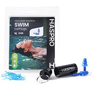Haspro Swim Earplugs, Silicone, SNR:31dB, 1 Pair / 2 pcs - Earplugs