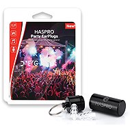 Haspro Party Silicone Earplugs, SNR: 26dB, 1 Pair / 2pcs - Earplugs