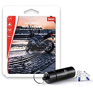 Haspro Moto Ear Plugs, Silicone, SNR:26dB, 1 Pair / 2 pcs - Earplugs