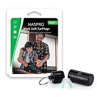 Haspro Work - Home Earplugs for Noise Protection at Work, 1 pair / 2 pcs - Earplugs