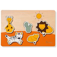 Wooden puzzle - Safari - Puzzle