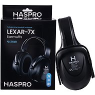 Haspro LEXAR-7X, SNR 34dB, Black - Hearing Protection