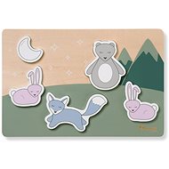 Wooden puzzle - Forest - Puzzle