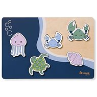 Wooden puzzle - Sea - Puzzle