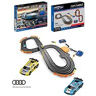 Car racing track with an Audi licence, battery-powered, 97 × 66 cm - Slot Car Track