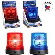 Maják modrý a červený, na baterie - Creative Toy