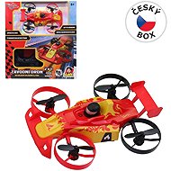 Racing dron formule 2v1, jezdí i létá, 15 cm - Remote Control Car