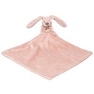 Happy Horse Rabbit Richie with blanket old pink - Baby Sleeping Toy