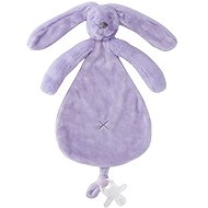 Happy Horse Cuddly Richie the recycled rabbit, purple - Baby Sleeping Toy