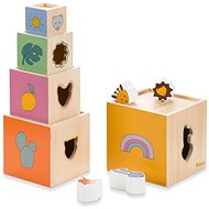 Dřevěná skládací věž - Stacking Pyramid