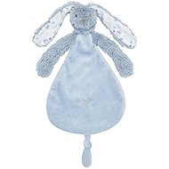 Happy Horse Cuddle Toy Richie Rabbit Blue Graphic - Baby Sleeping Toy