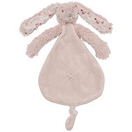 Happy Horse Cuddly Richie the rabbit in Old Purple Graphic - Baby Sleeping Toy