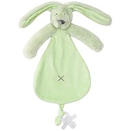 Happy Horse Richie recycled rabbit cuddly toy, pistachio - Baby Sleeping Toy