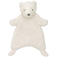 Happy Horse Polar Bear Izzy comforter 23cm - Baby Sleeping Toy