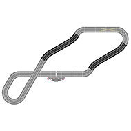 Carrera 26959 Extension Set 4, EVO/D132/D124 - Slot Car Track Accessory