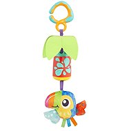 Playgro Toucan Hanging Chime - Pushchair Toy