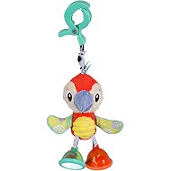 Playgro Závěsný papoušek s klipem - Pushchair Toy