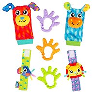 Playgro Rattle Socks and Wristbands Gift Set - Baby Rattle