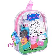 Peppa Pig Backpack with Creative Set - Creative Kit