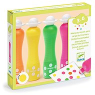 Djeco NEON foam markers for toddlers - Felt Tip Pens