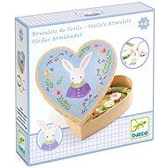 Djeco Rabbit bracelet box - Creative Kit