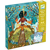 Djeco dress - Toy Jigsaw Puzzle