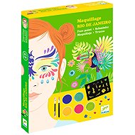 Djeco creative set Rio de Janeiro - Children’s Makeup Set