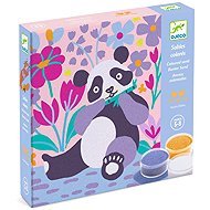 Djeco creative set Sand animals - Sandblasting