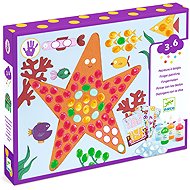 Djeco finger painting Dots and fish - Fingerpaints