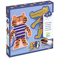 Djeco creative set First weaving - Sewing for Kids