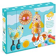Djeco Pom-poms in the sky - Toy Jigsaw Puzzle