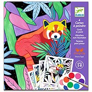 Painting with the Jungle palette - Colouring Book